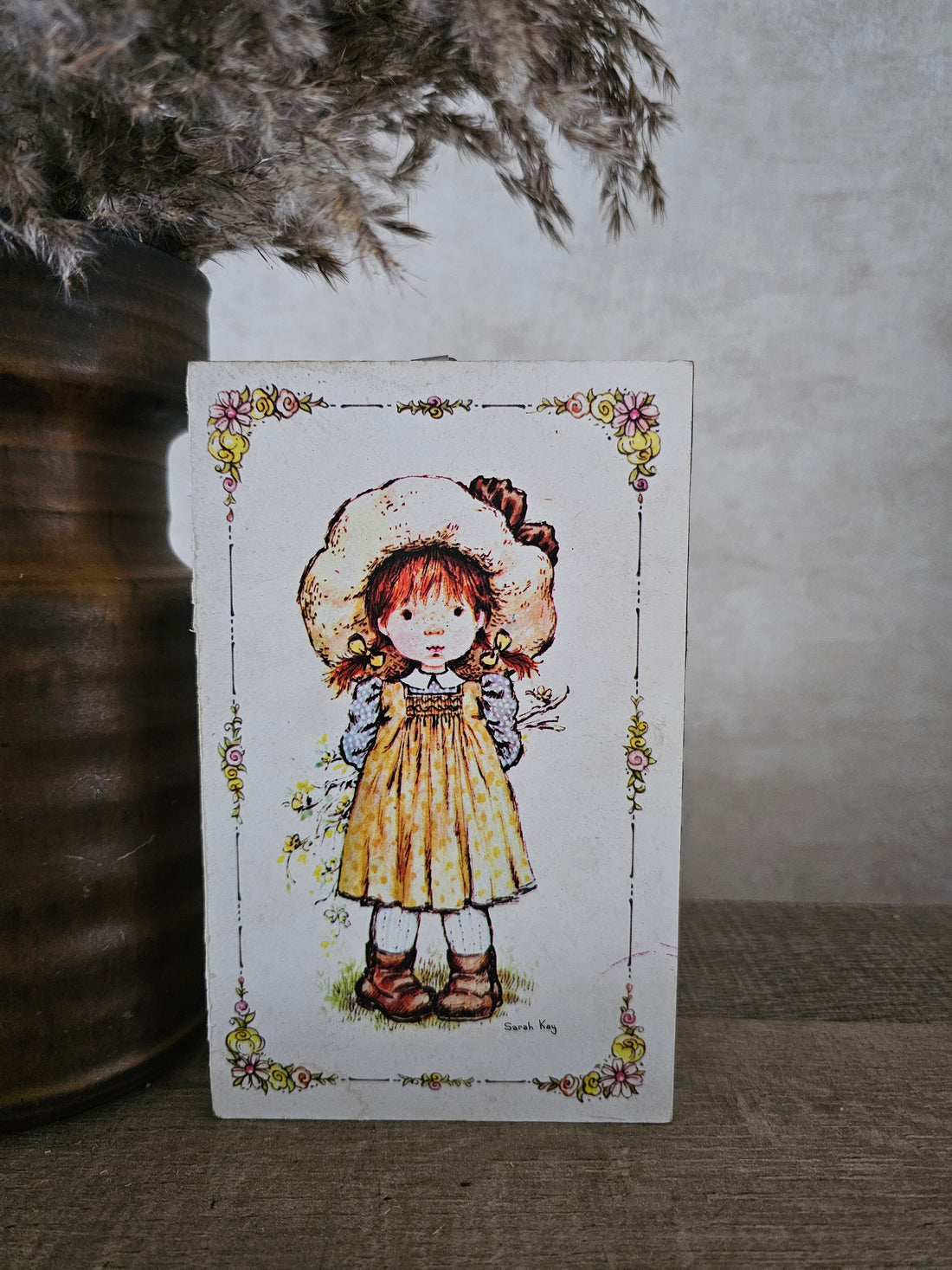 Sarah kay wanddecoratie