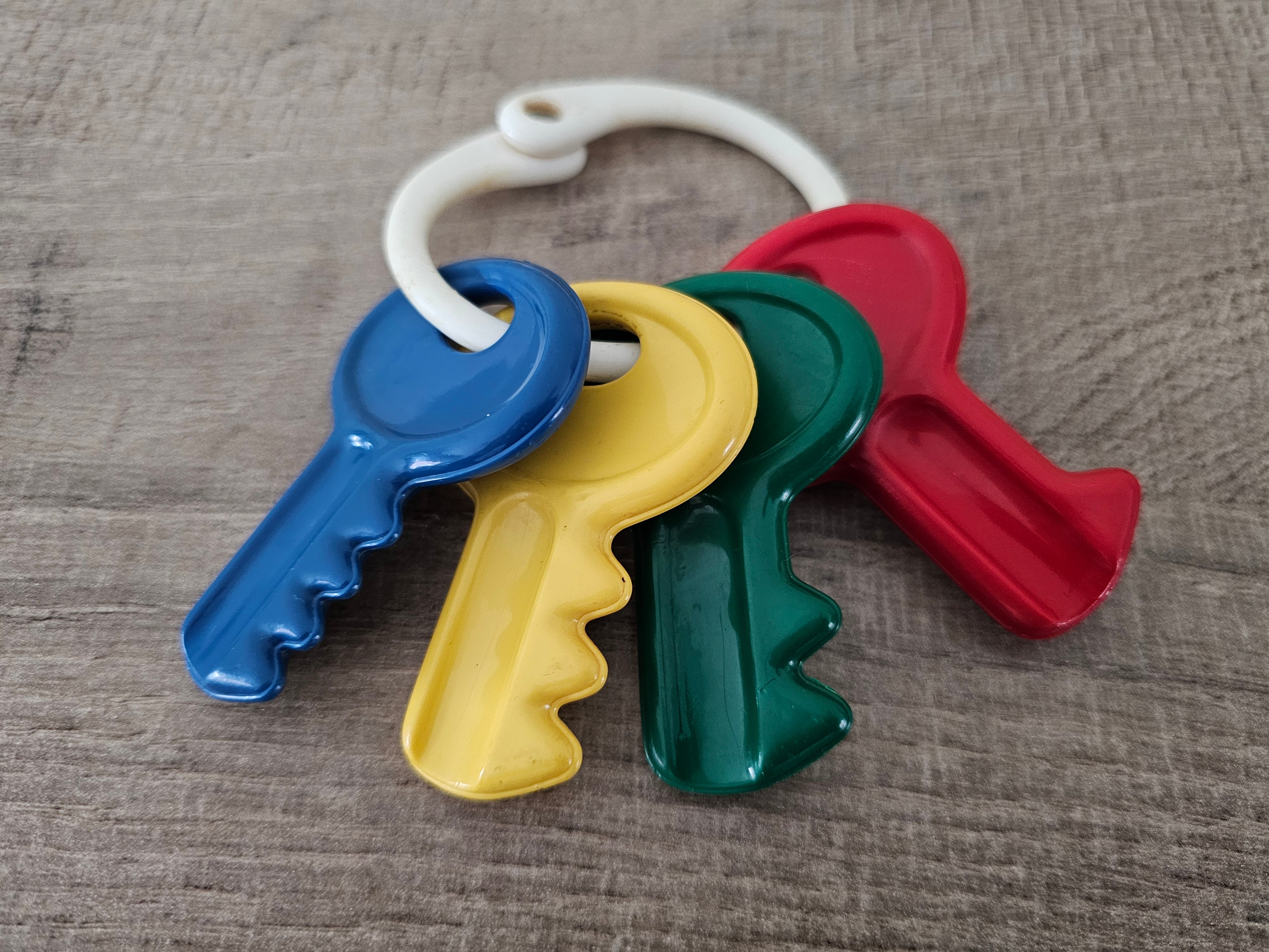 Ambi Toys gekleurde sleutels
