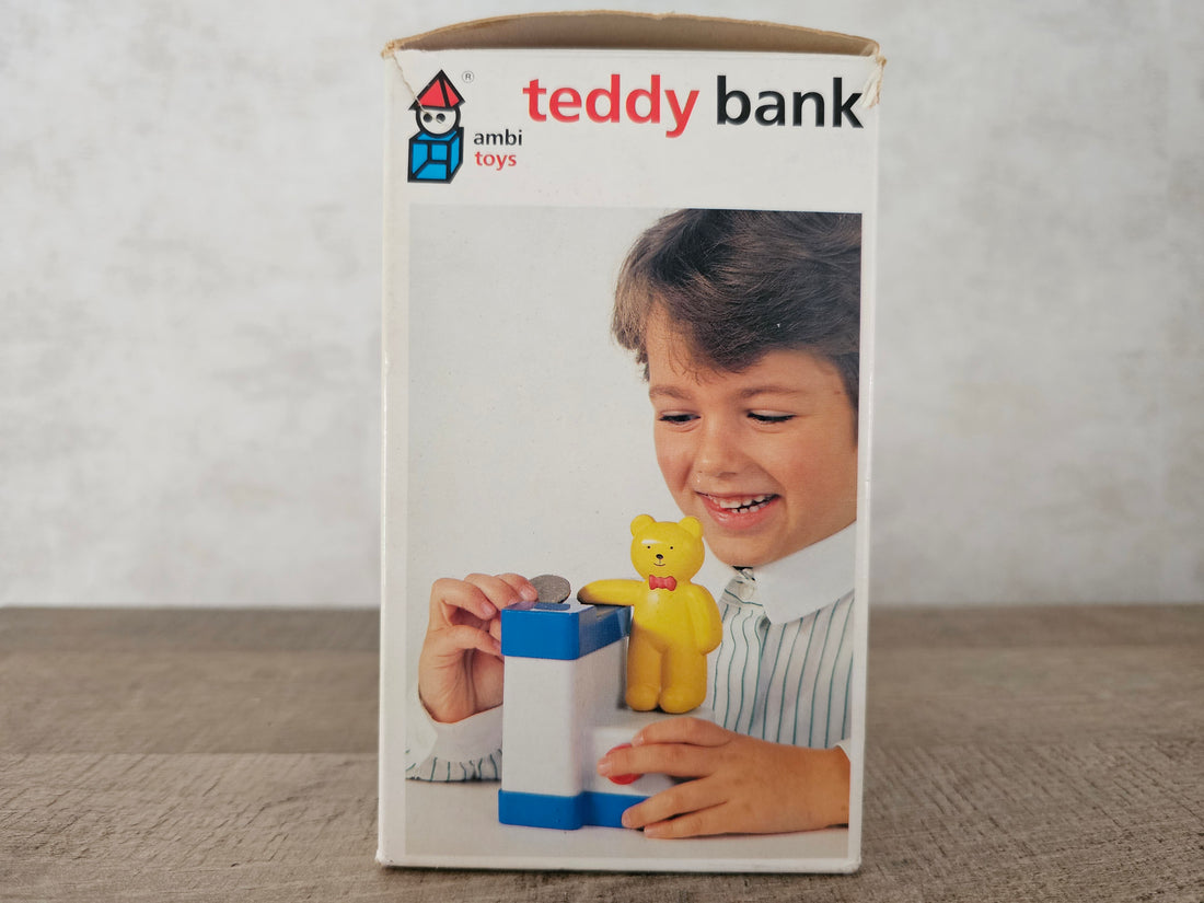 Ambi Toys Teddy bank