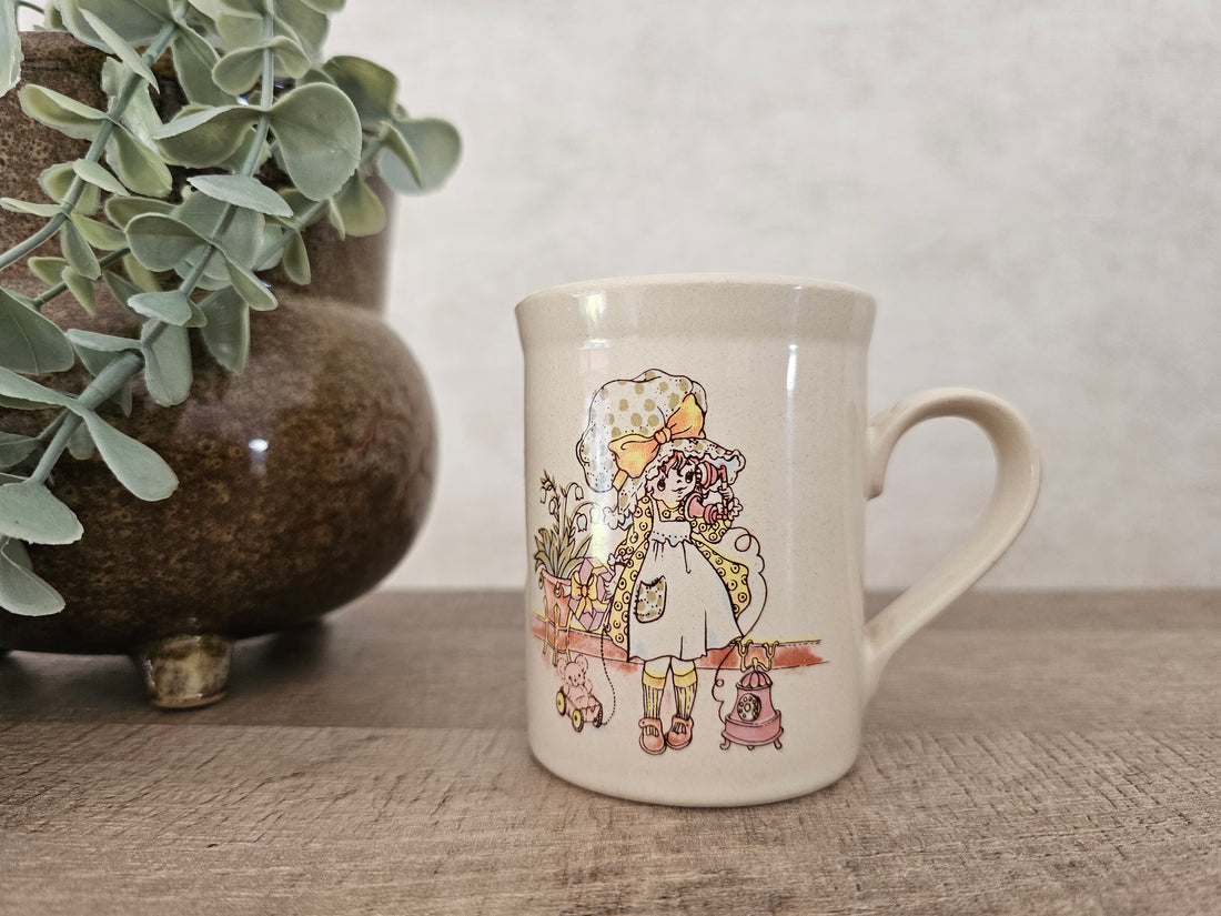 Koffie / thee beker Holly stijl Hobbie meisje