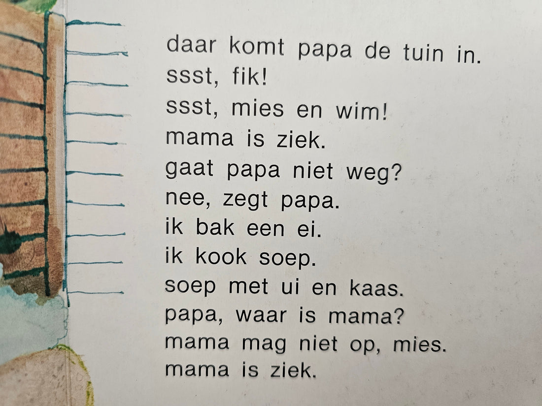 Papa in de keuken 1978