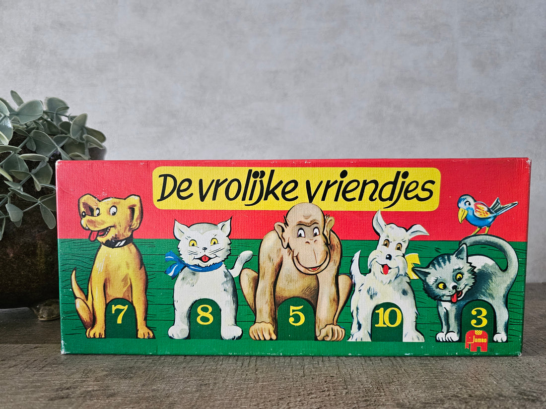 Jumbo de vrolijke vriendjes