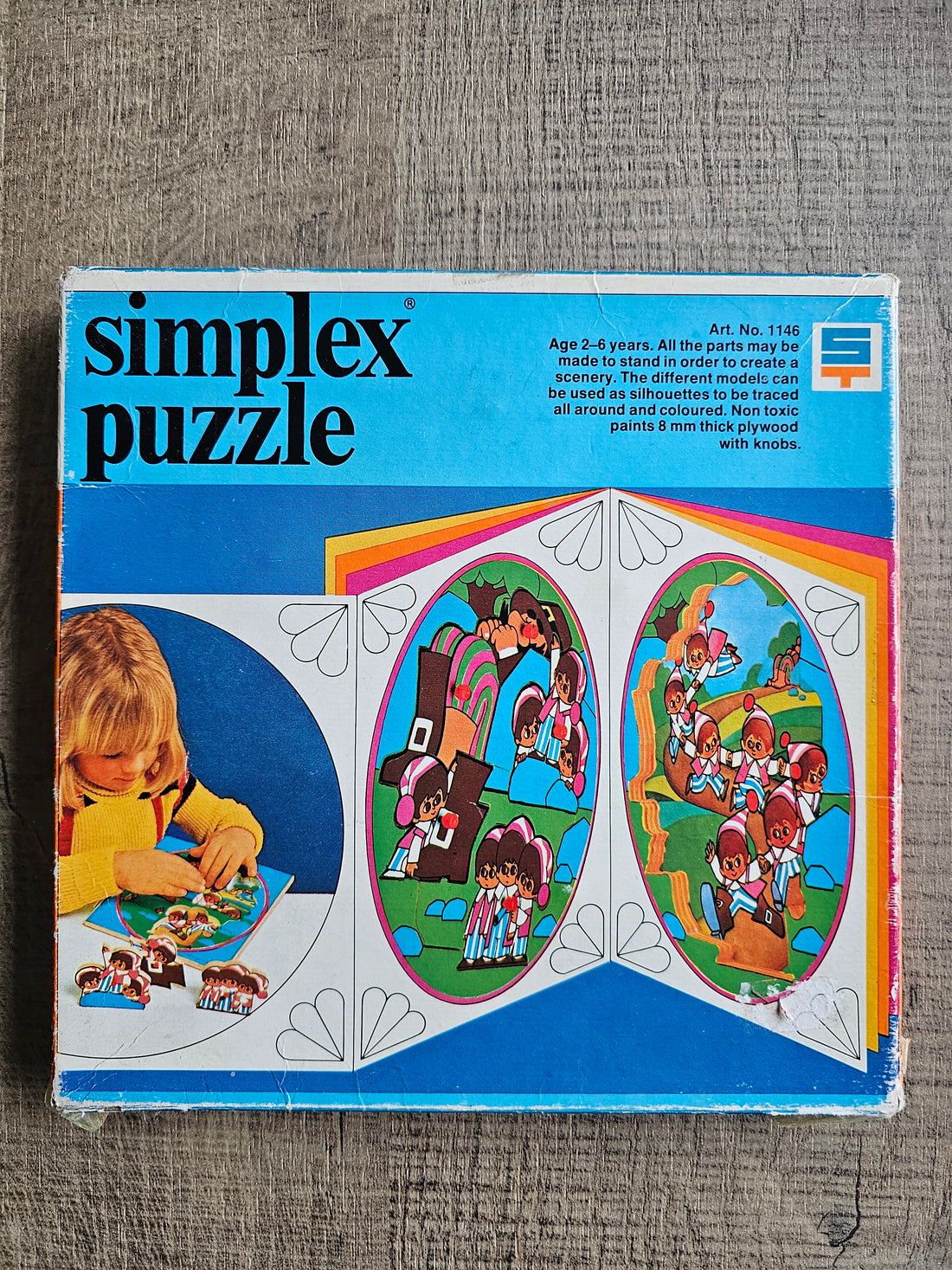 Simplex houten puzzel