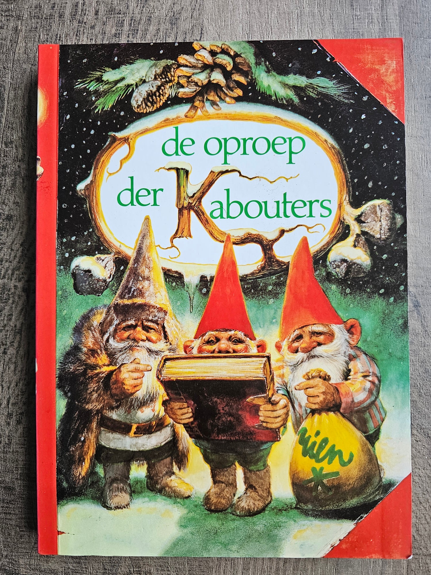 De oproep der Kabouters paperback