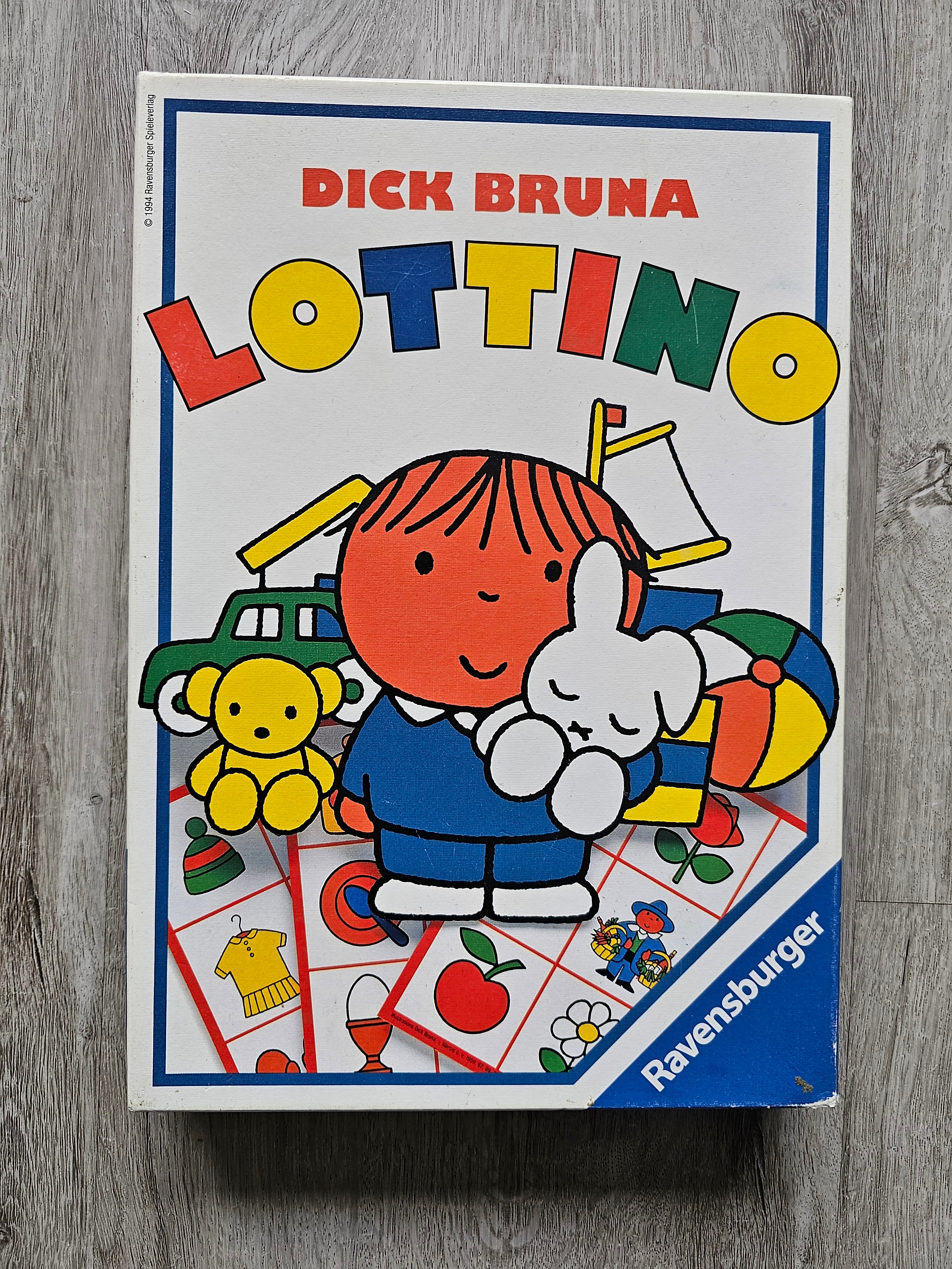 Ravensburger Dick Bruna Lottino