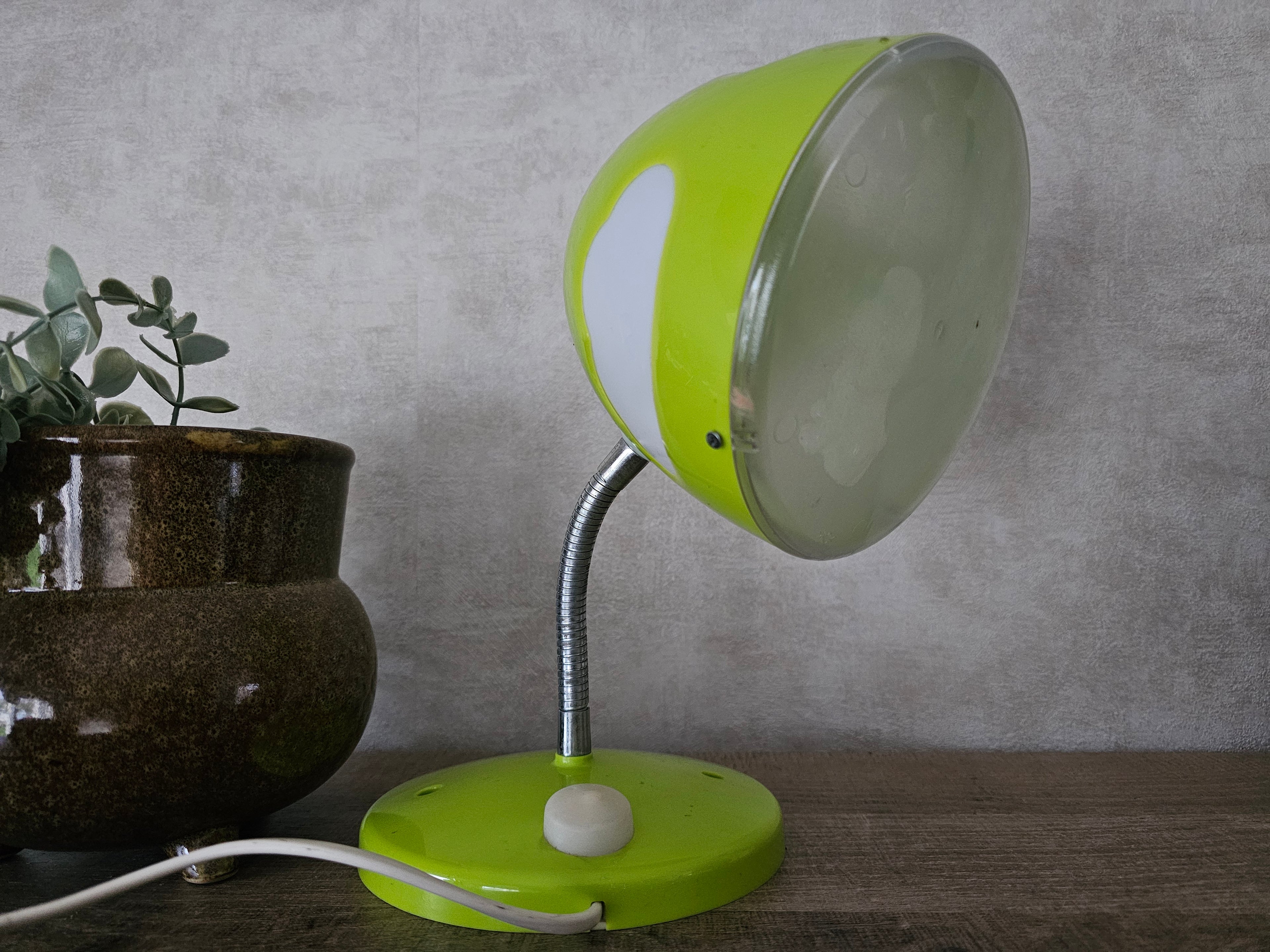 Ikea Skojig groene wolken wandlamp