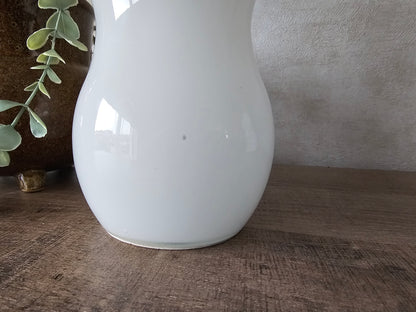 Ikea witte glazen lamp KVINTANT