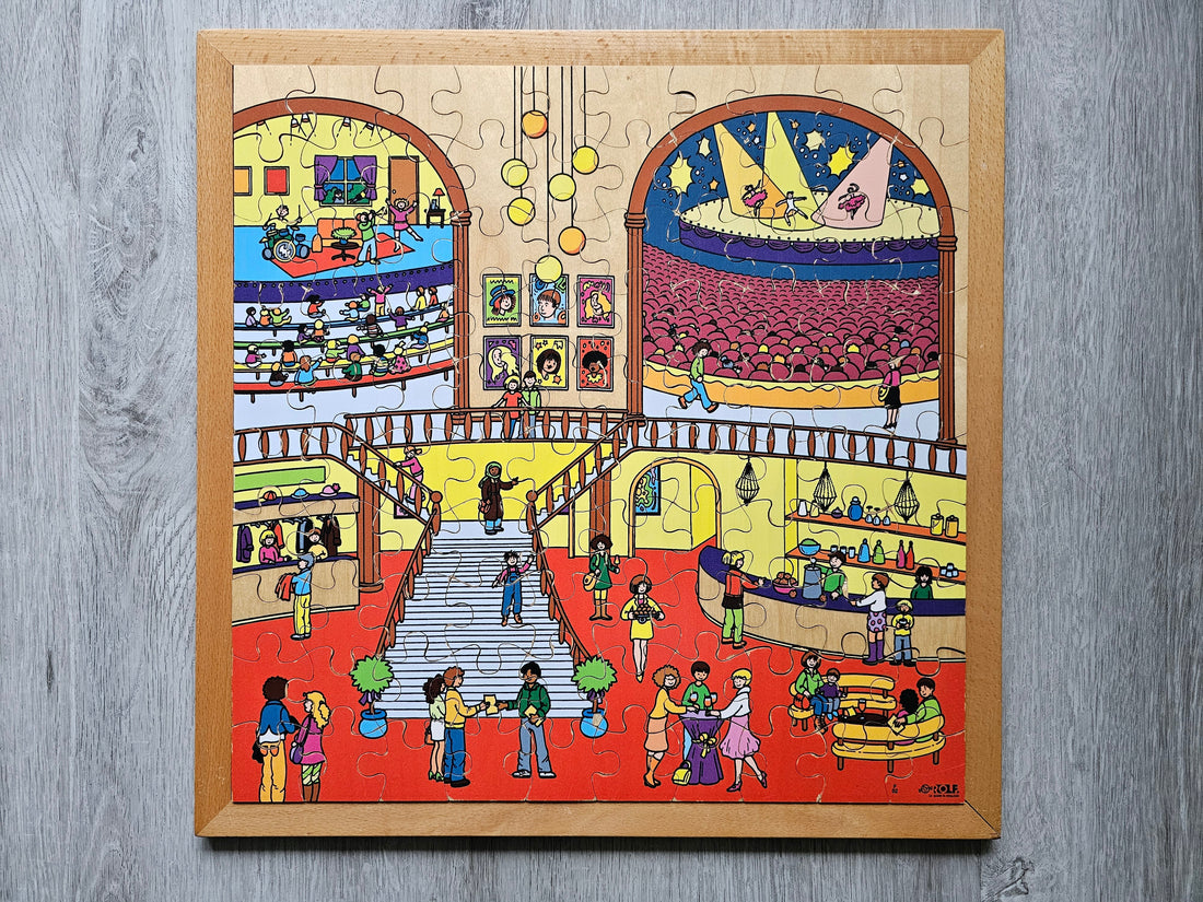 Rolf houten puzzel Theater