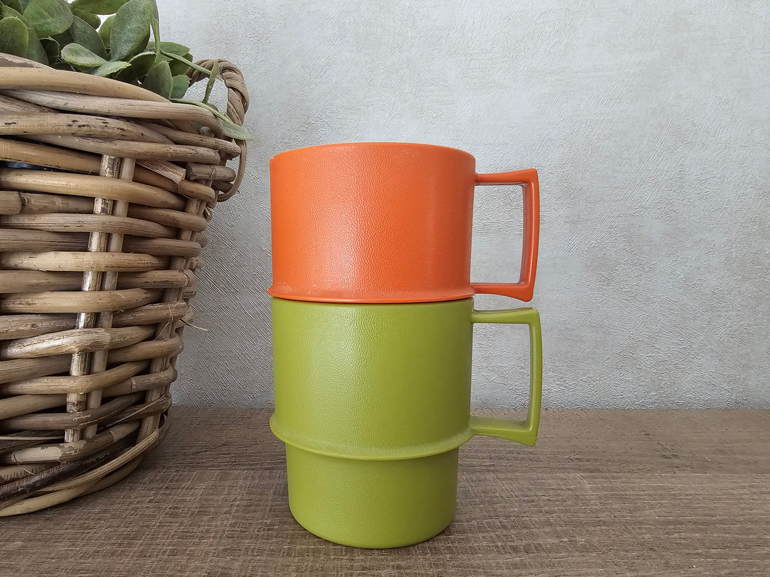 Tupperware (koffie) beker