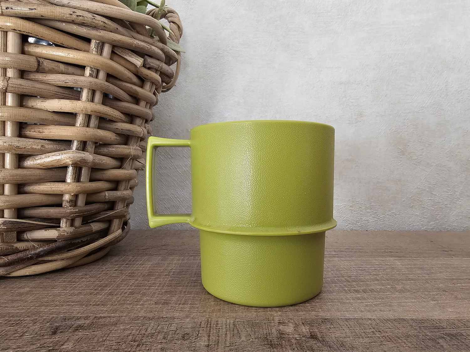 Tupperware (koffie) beker