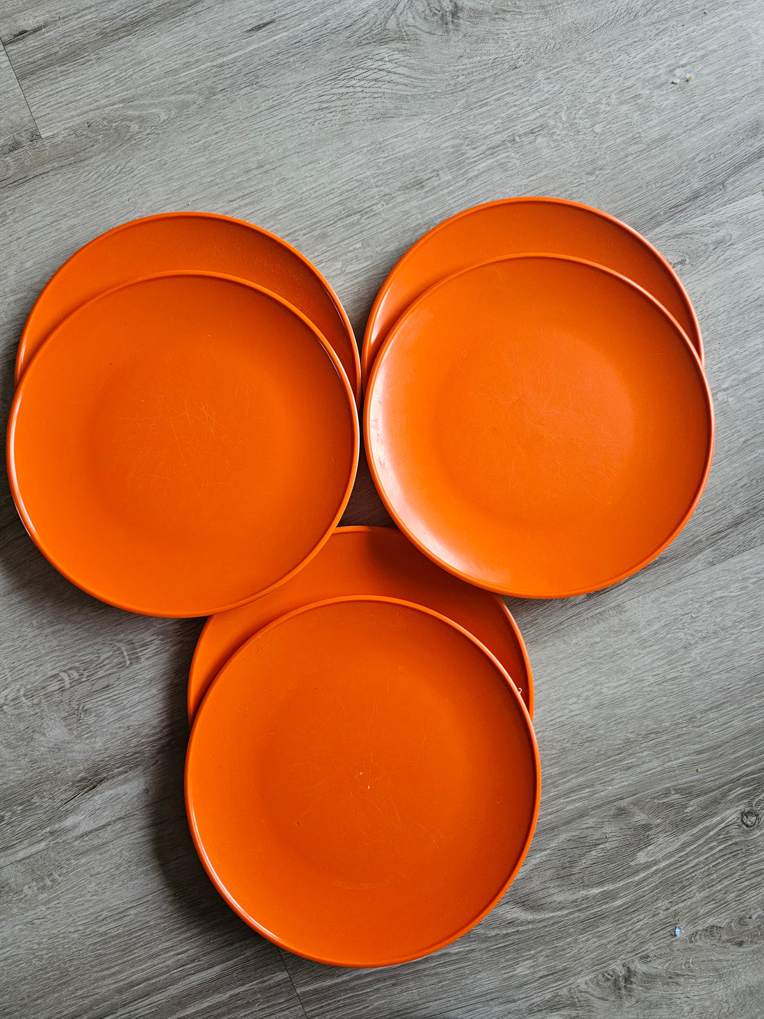Mepal oranje borden