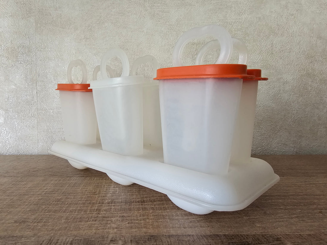 Tupperware ijslollies ijsvormpjes