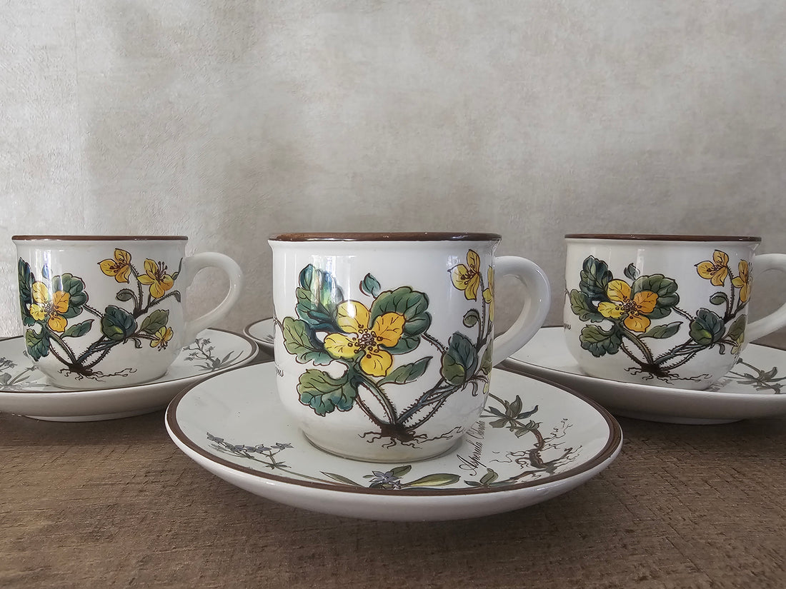 Villeroy Boch Botanica kop en schotel