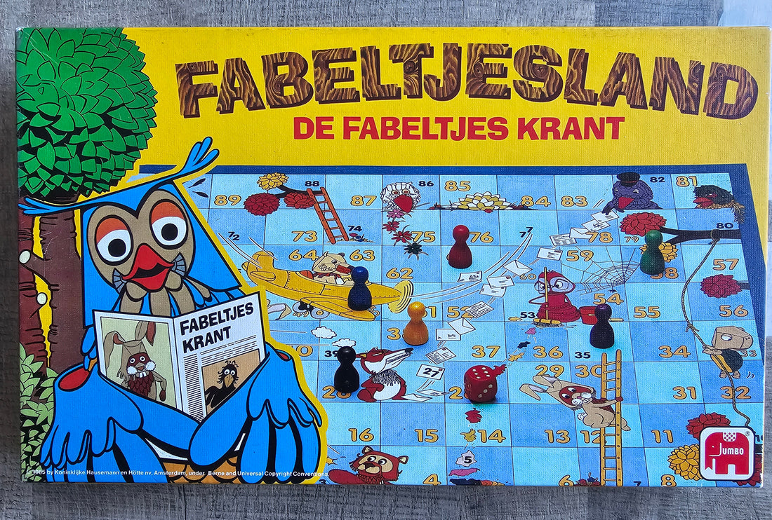 Fabeltjeskrant spel Fabeltjesland