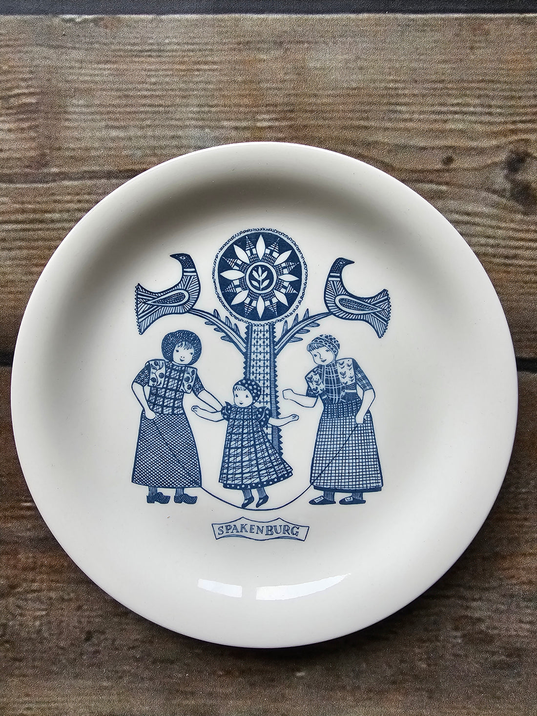 Royal Sphinx Maastricht ontbijt / boterham bordjes