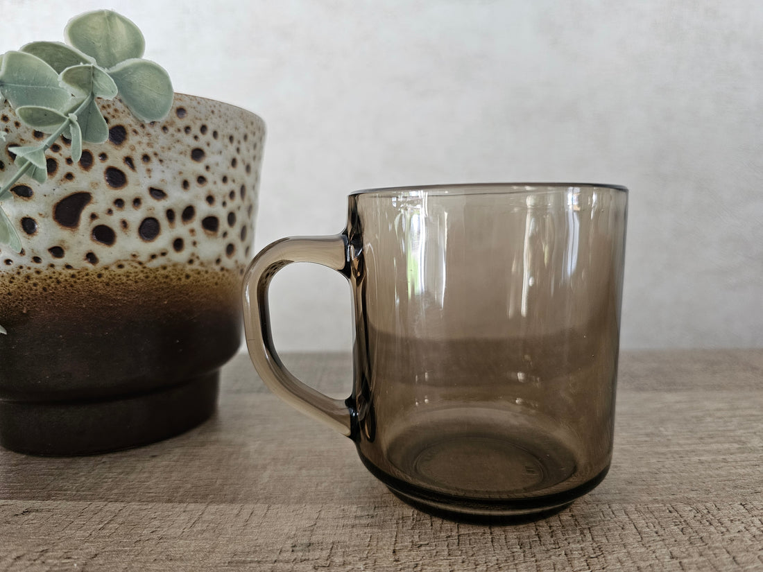 Arcoroc France rookglas koffie / thee beker