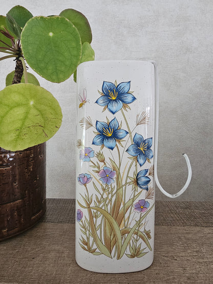 Wildflower radiatorbakje blauwe bloemen