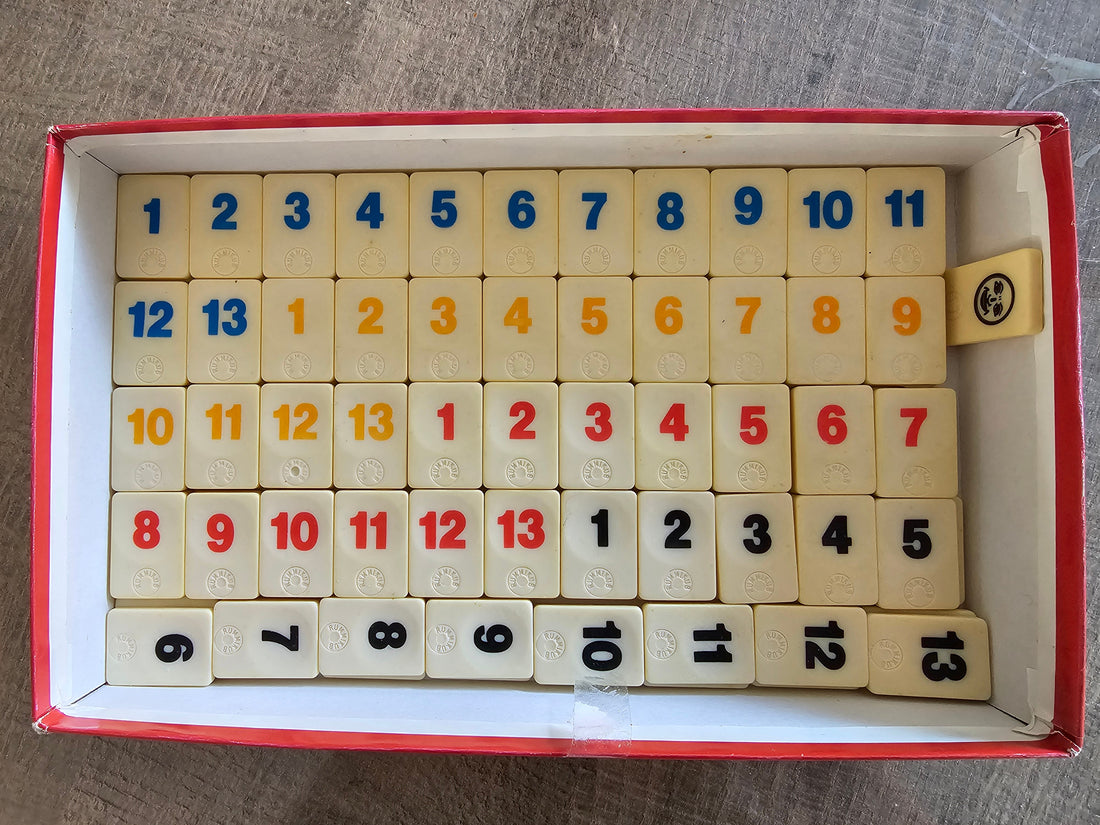 Rummikub original kleine uitvoering