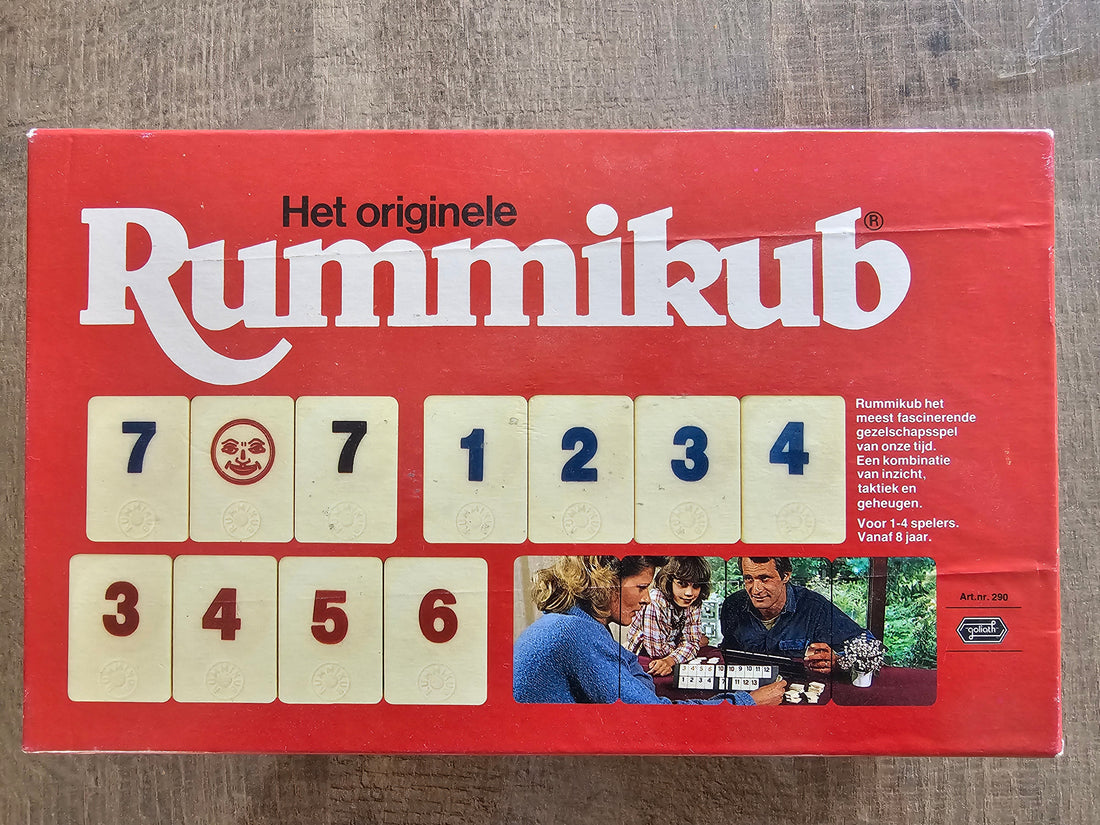 Rummikub original kleine uitvoering