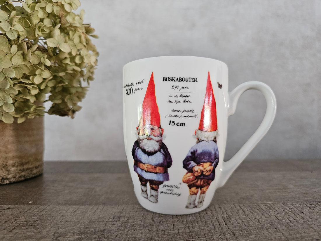 David de kabouter beker Rien Poortvliet