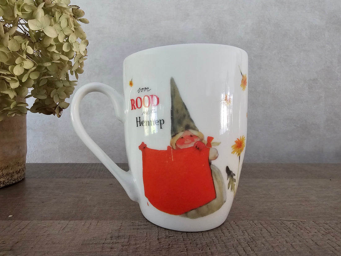 David de kabouter Rien Poortvliet beker "Het Verven"