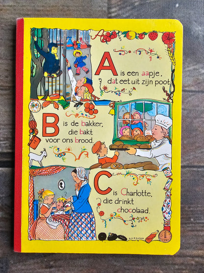 Rie Cramer ABC alfabet boekje