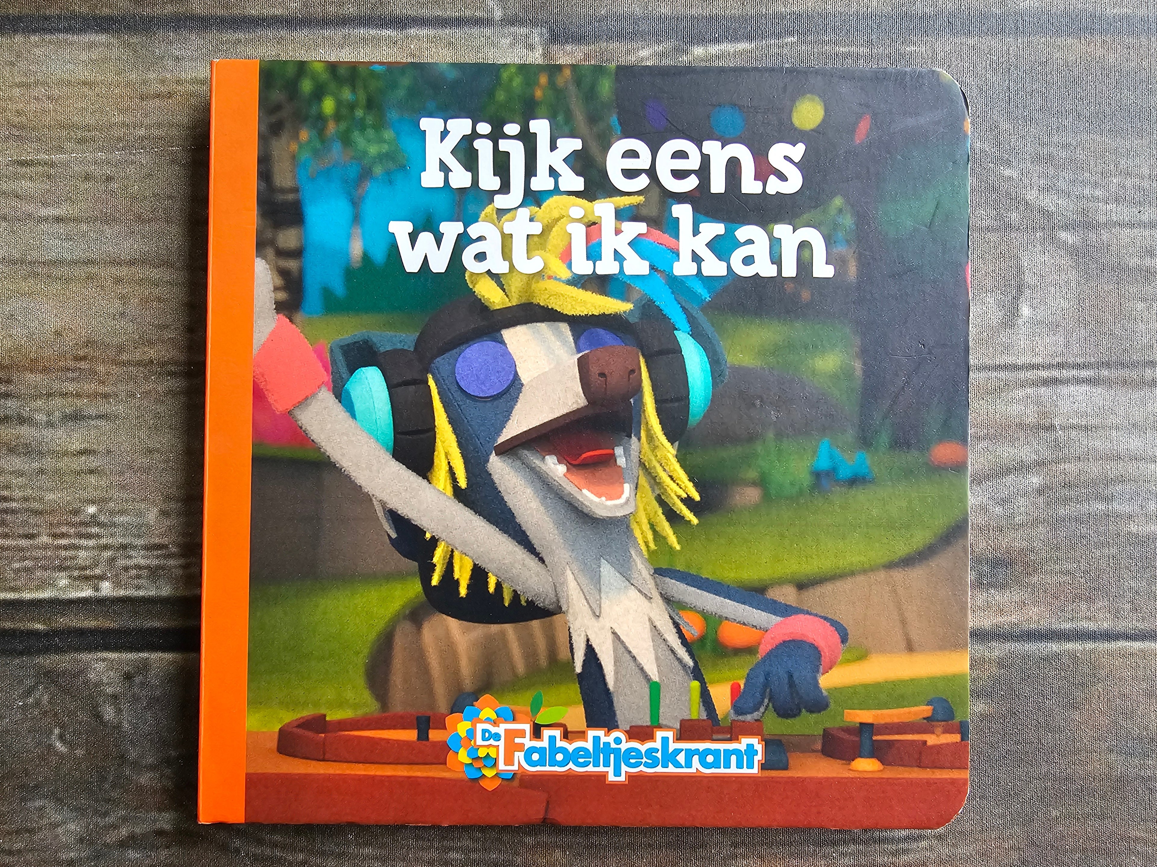 Boek de Fabeltjeskrant Kijk eens wat ik kan