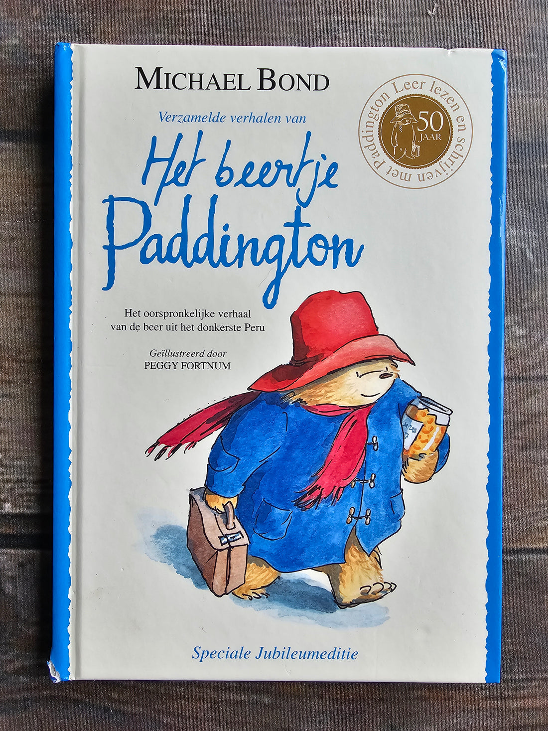 Michael Bond verzamelde verhalen van Het beertje Paddington