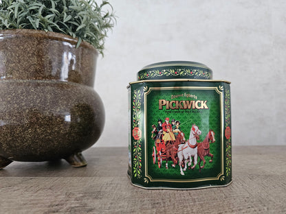 Pickwick groen blik met paarden
