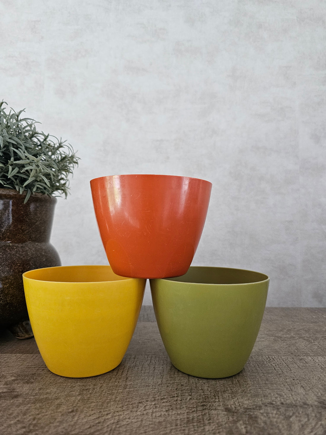 Vintage Tupperware bakjes