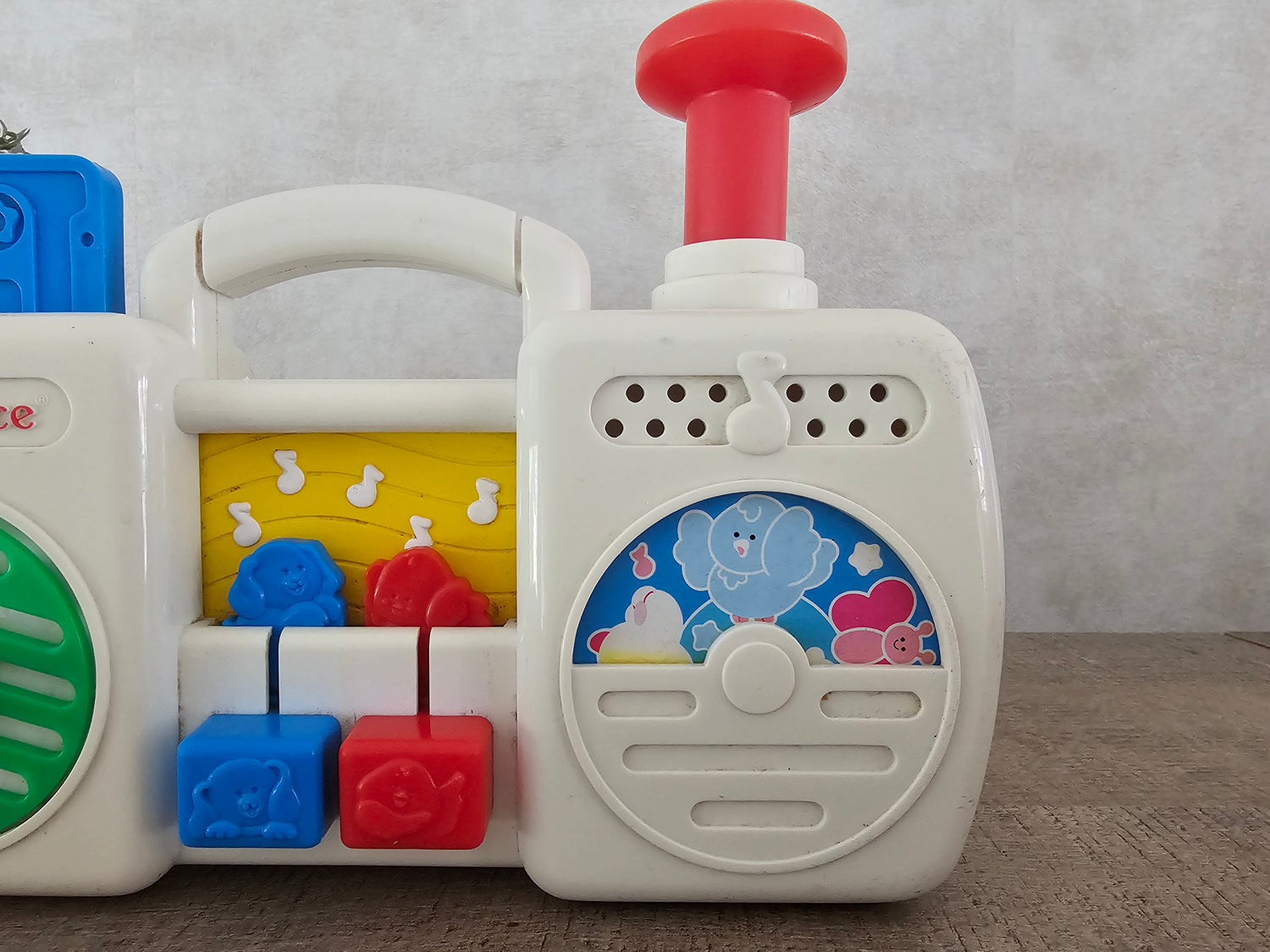 Fisher price boombox radio 1991