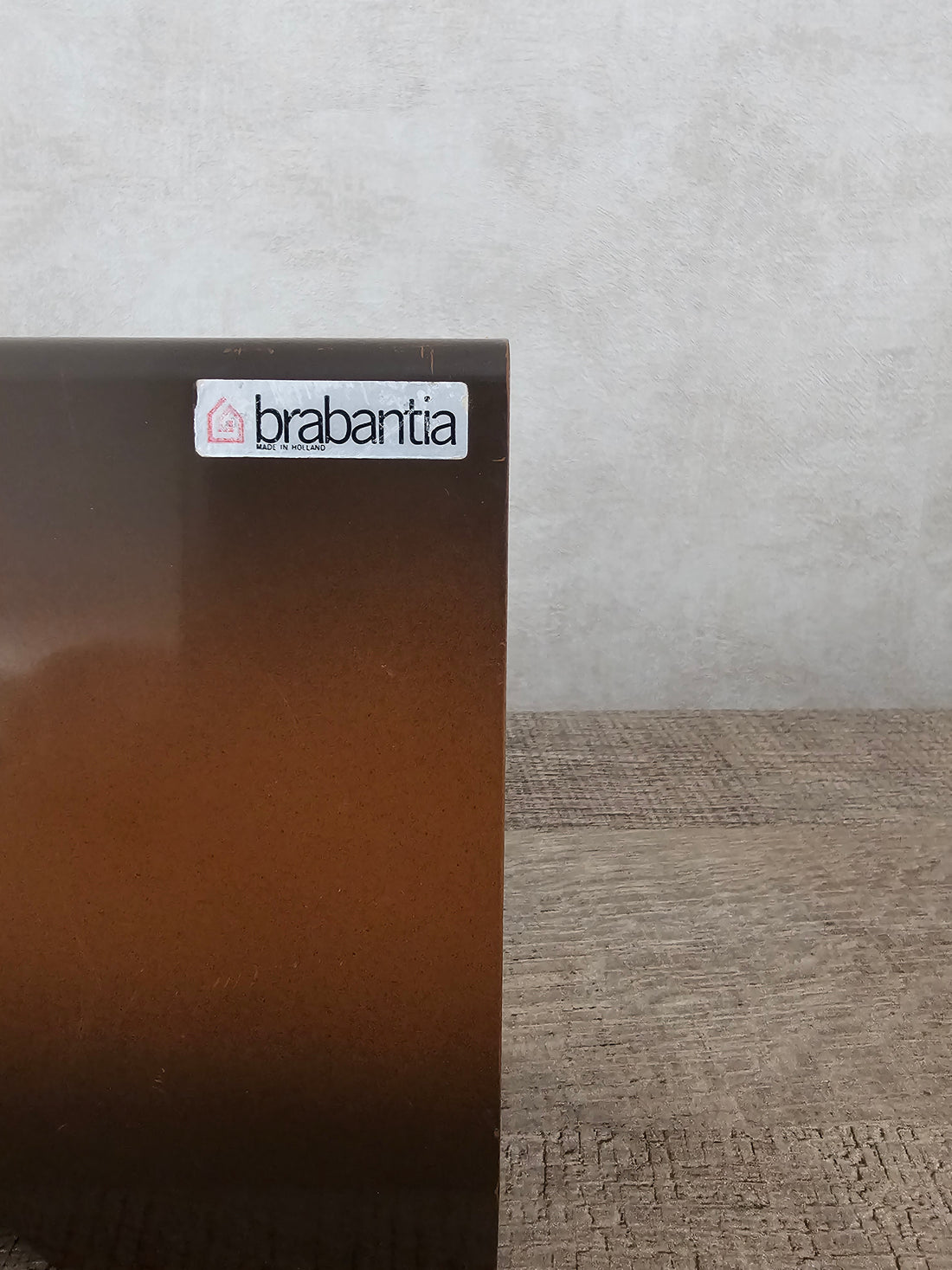 Brabantia shadow brown koffiefilter houder