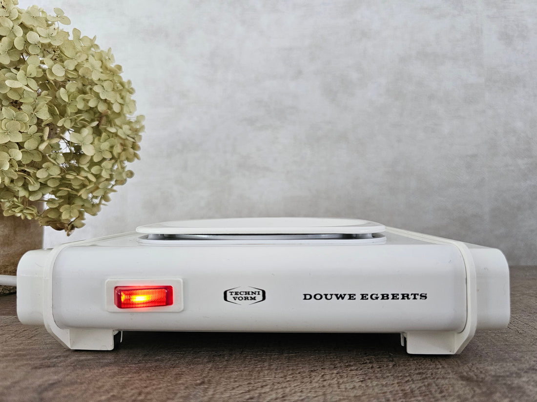 Douwe Egberts Technivorm warmhoudplaatje