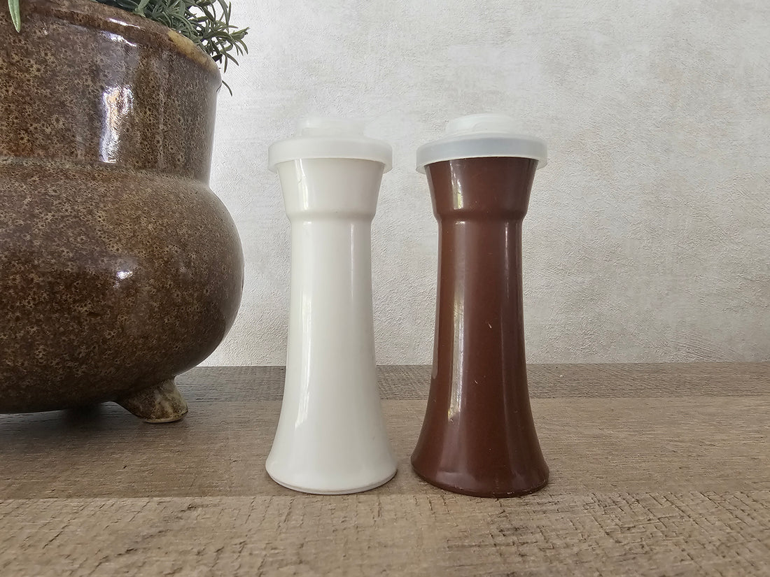 Tupperware peper en zout stel