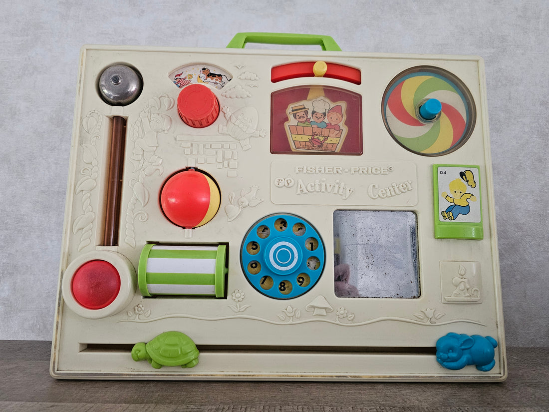 Fisher price vintage activity center