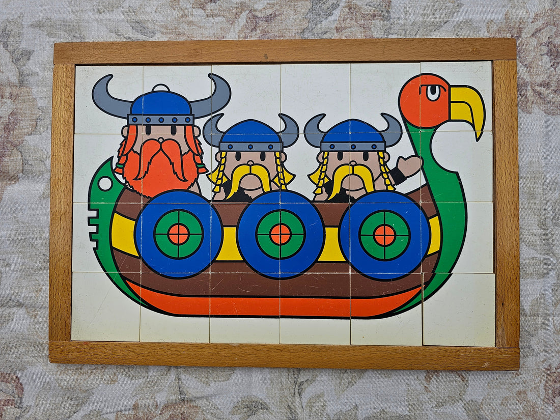 Rolf puzzel viking