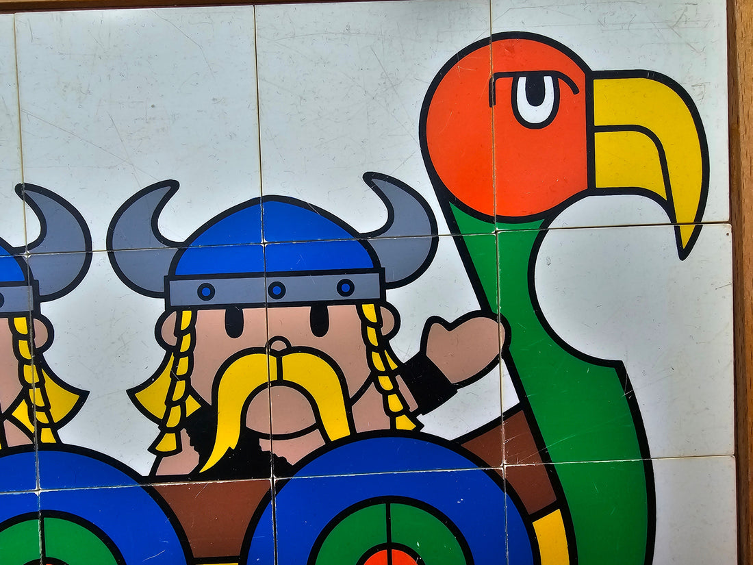 Rolf puzzel viking