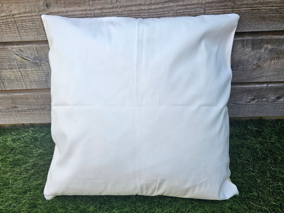 Kussenhoes "here comes the sun"