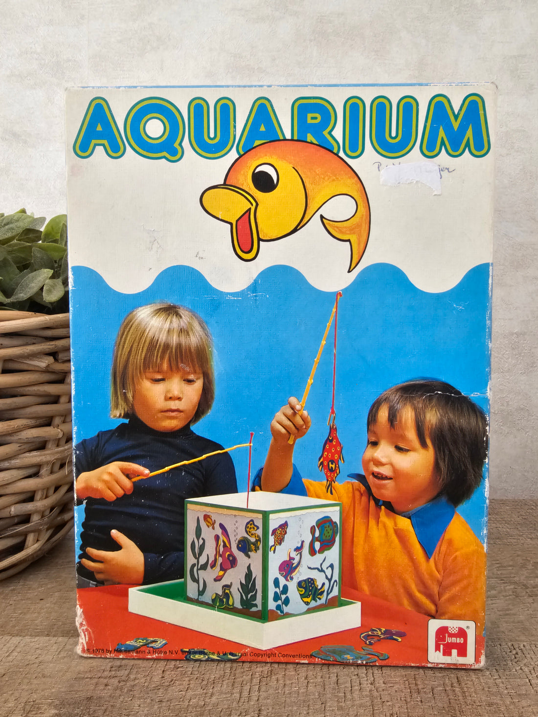 Jumbo Aquarium spel