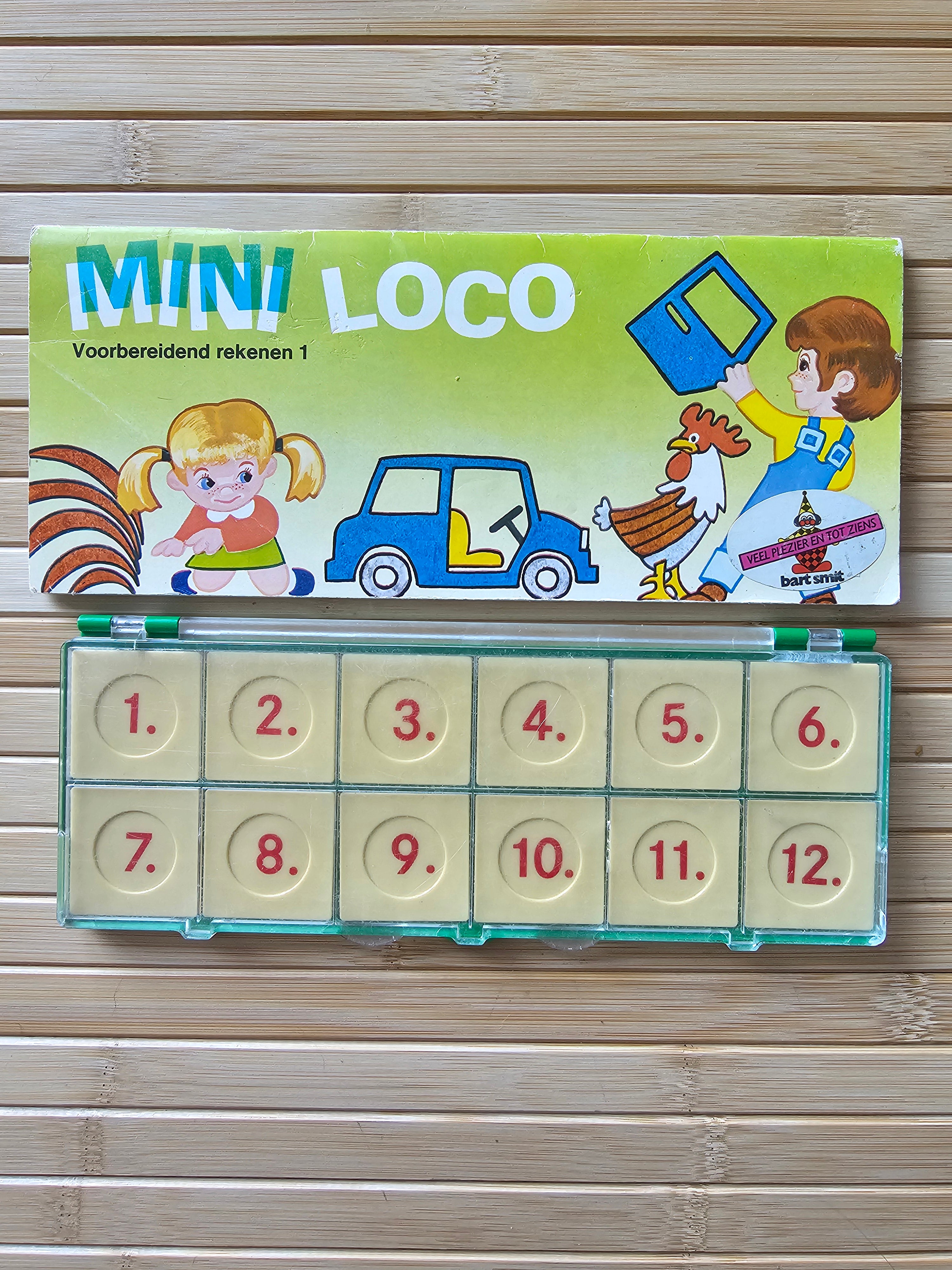 Mini loco basisdoos + boekje rekenen deel 1