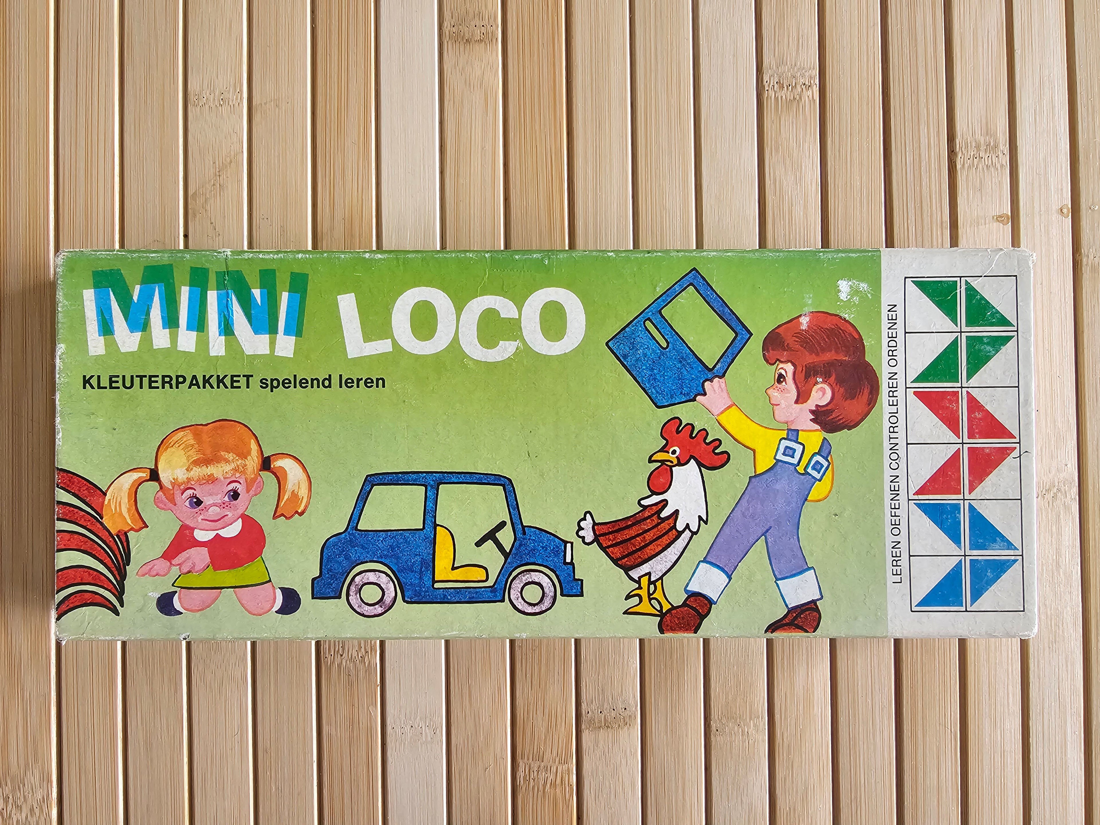 Mini Loco kleuterpakket