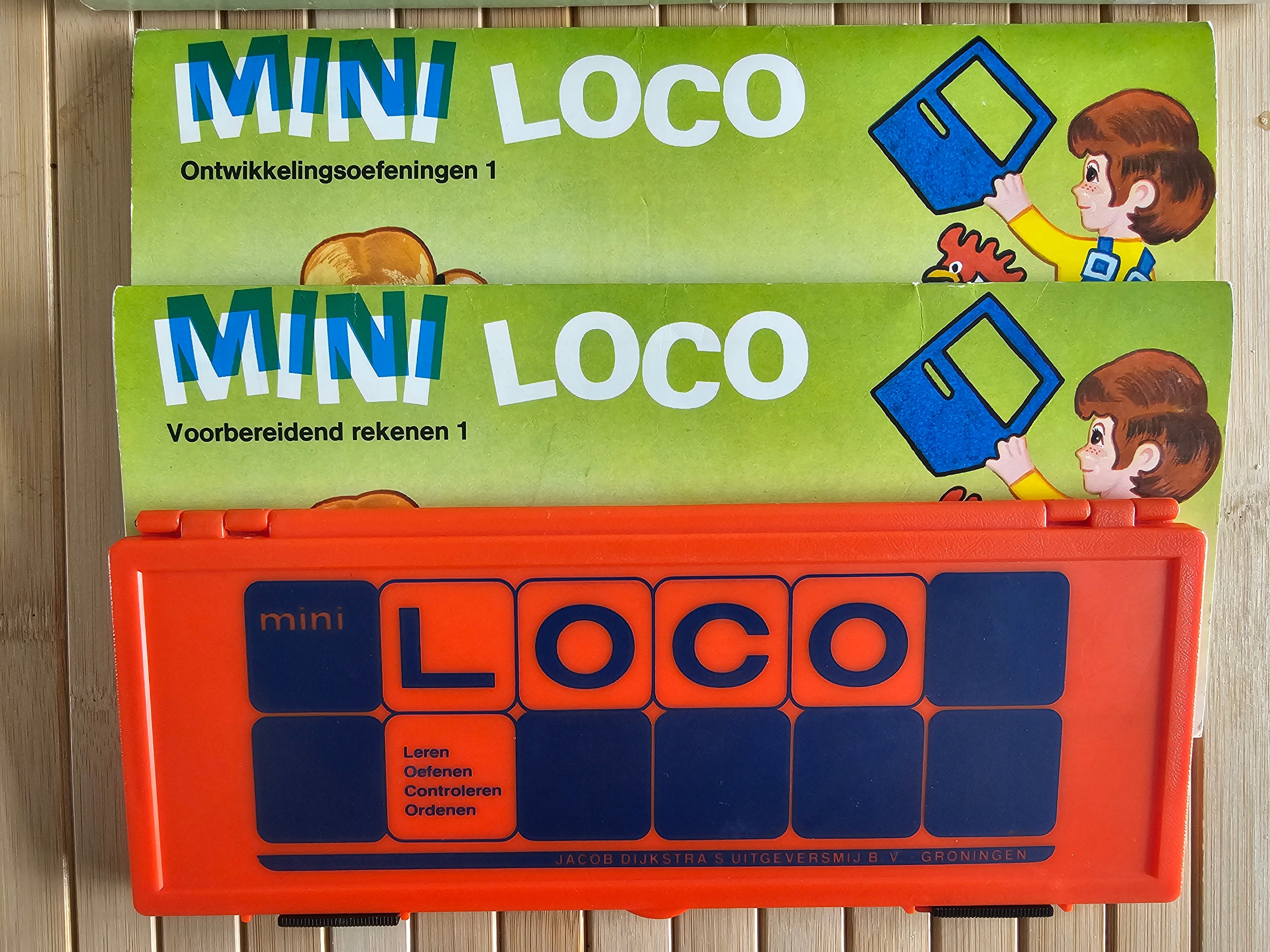 Mini Loco kleuterpakket