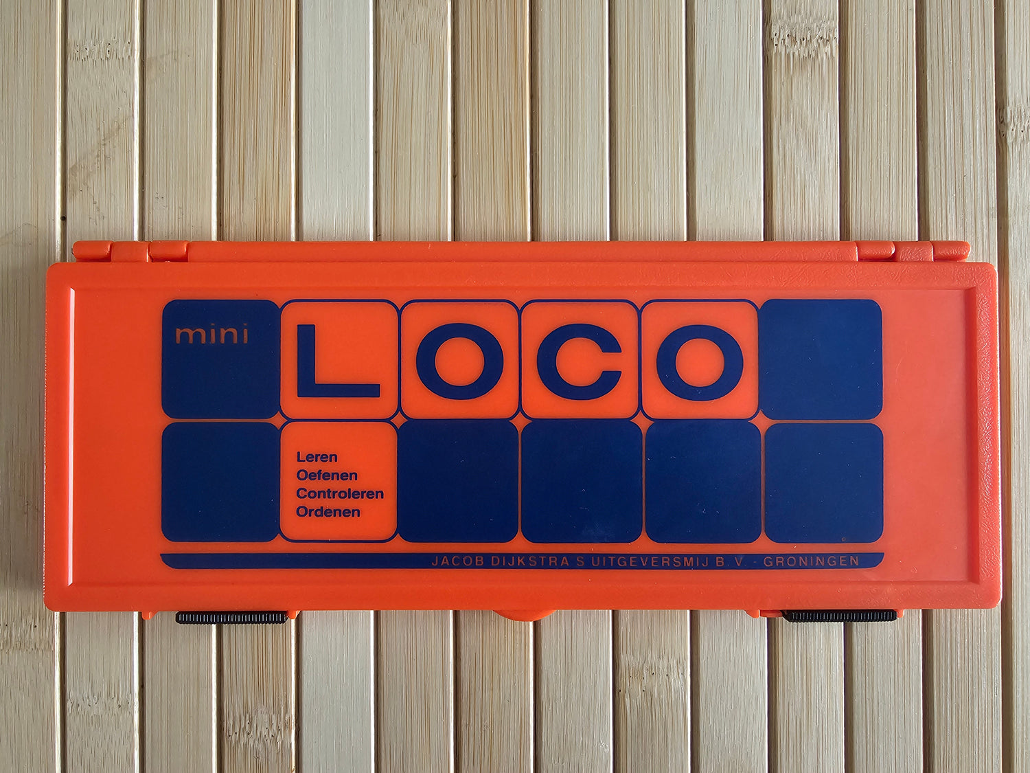 Mini Loco kleuterpakket