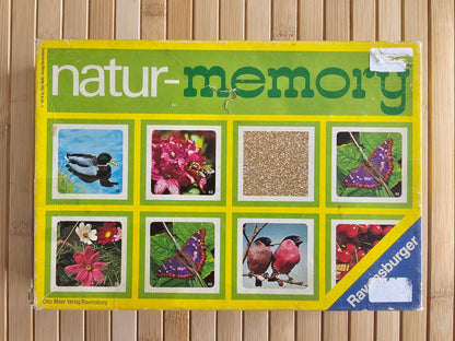 Ravensburger natuur memory 1974