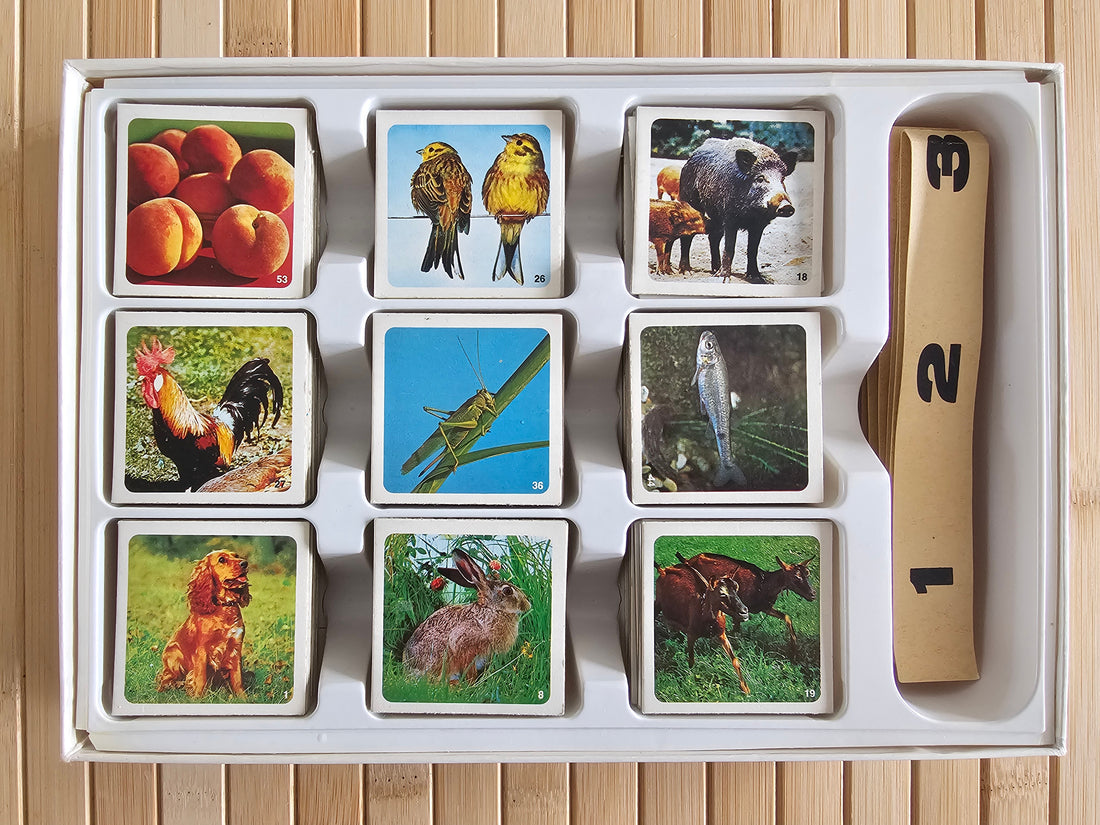 Ravensburger natuur memory 1974