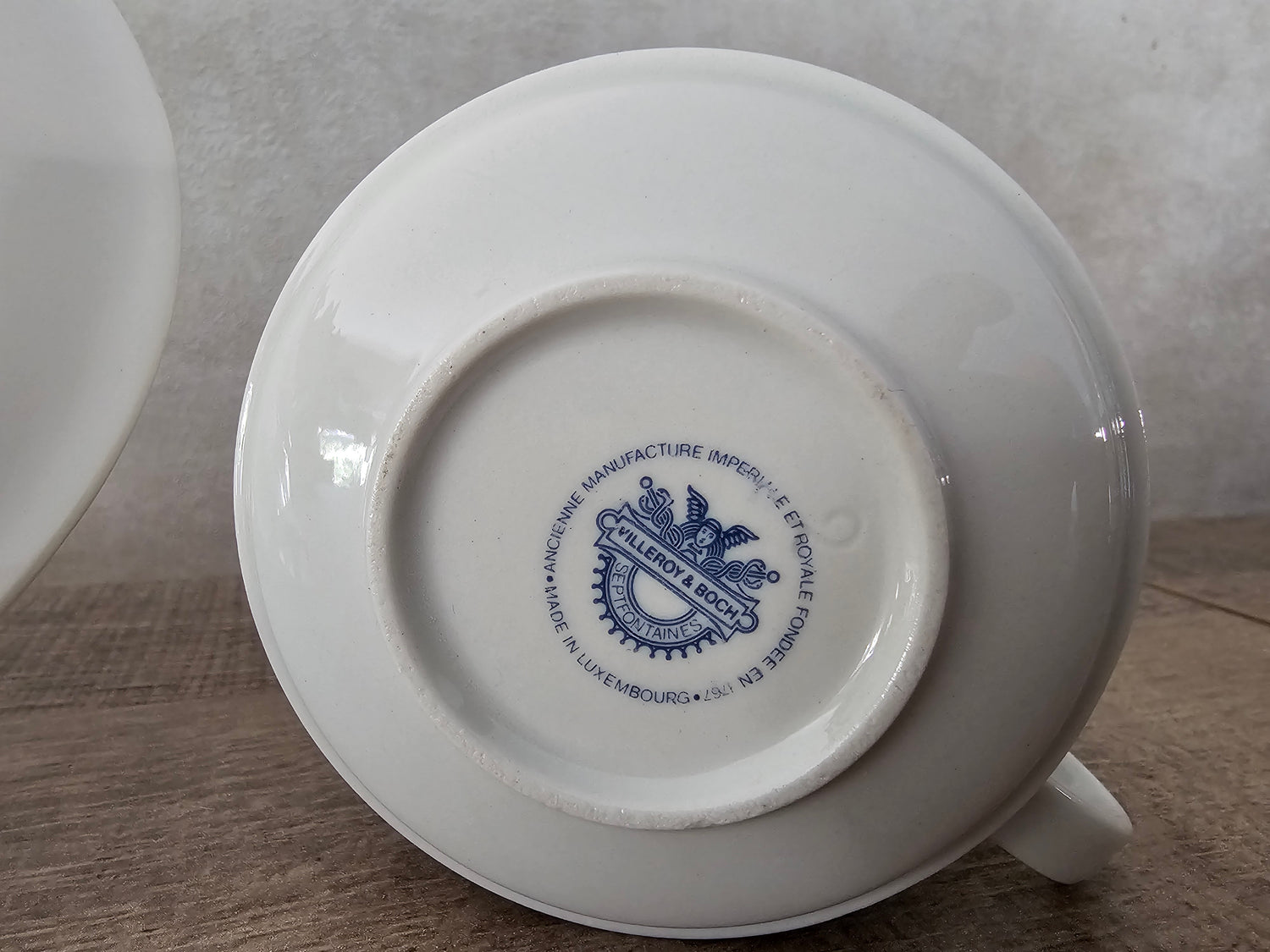 Villeroy Boch kop en schotel Royco