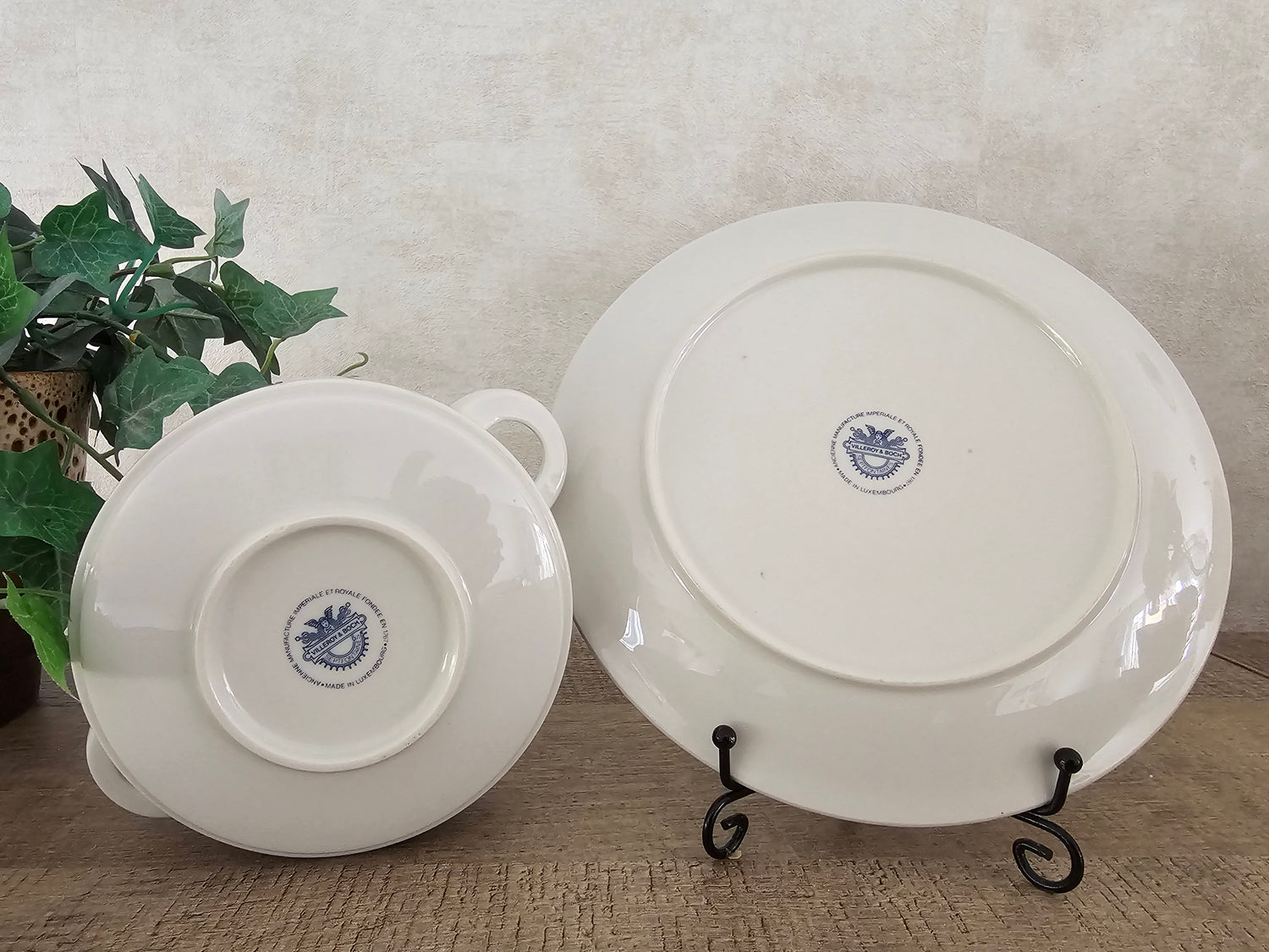 Villeroy Boch Royco soepkom met schotel