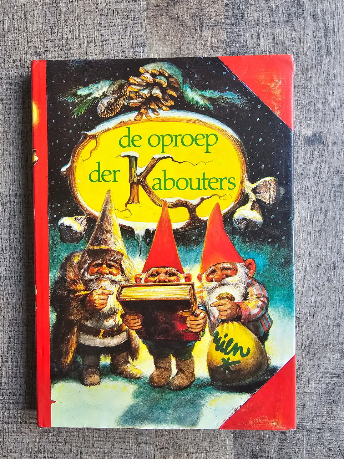 Rien Poortvliet de oproep der kabouters hardcover