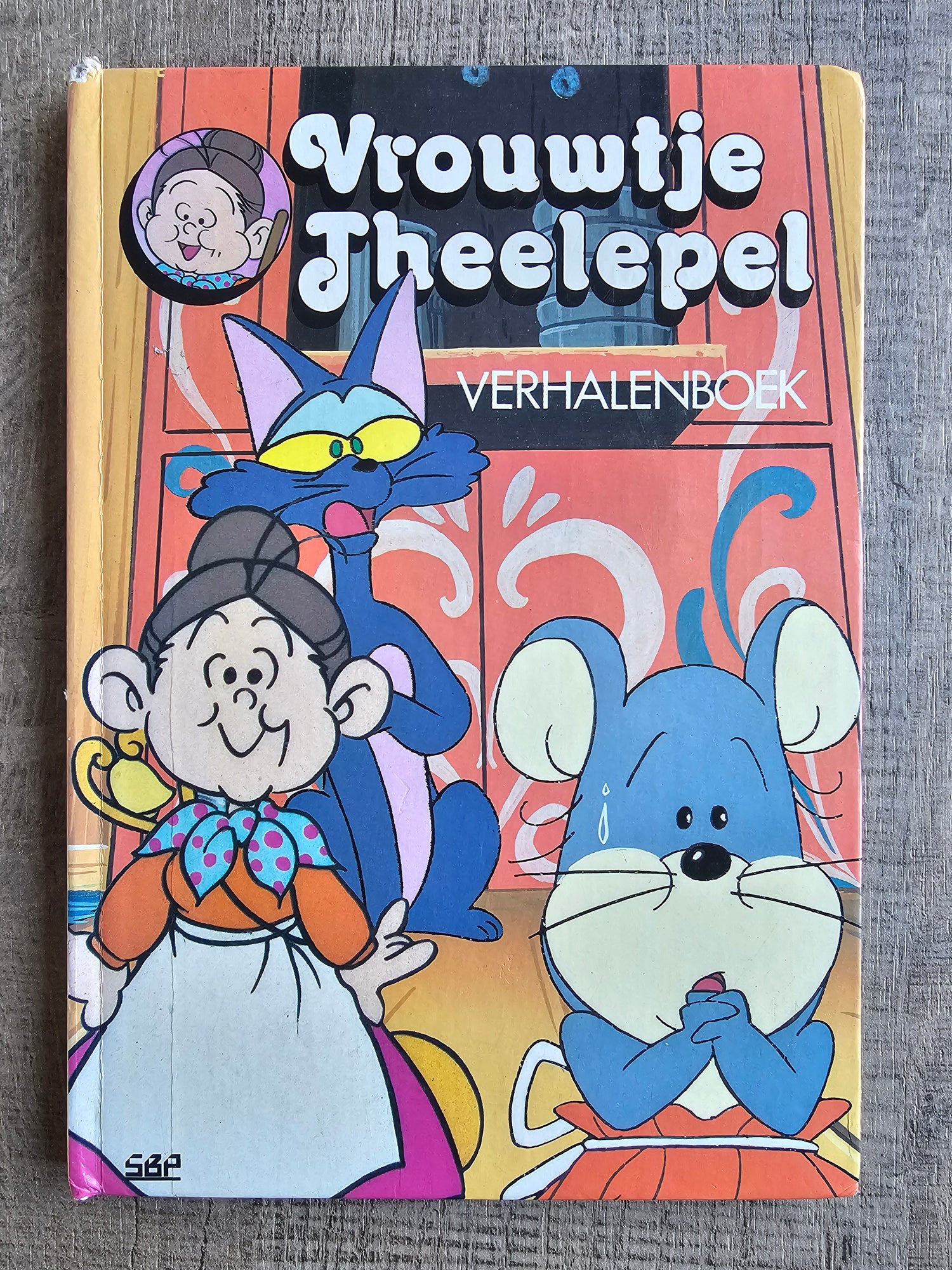 Vrouwtje Theelepel verhalenboek