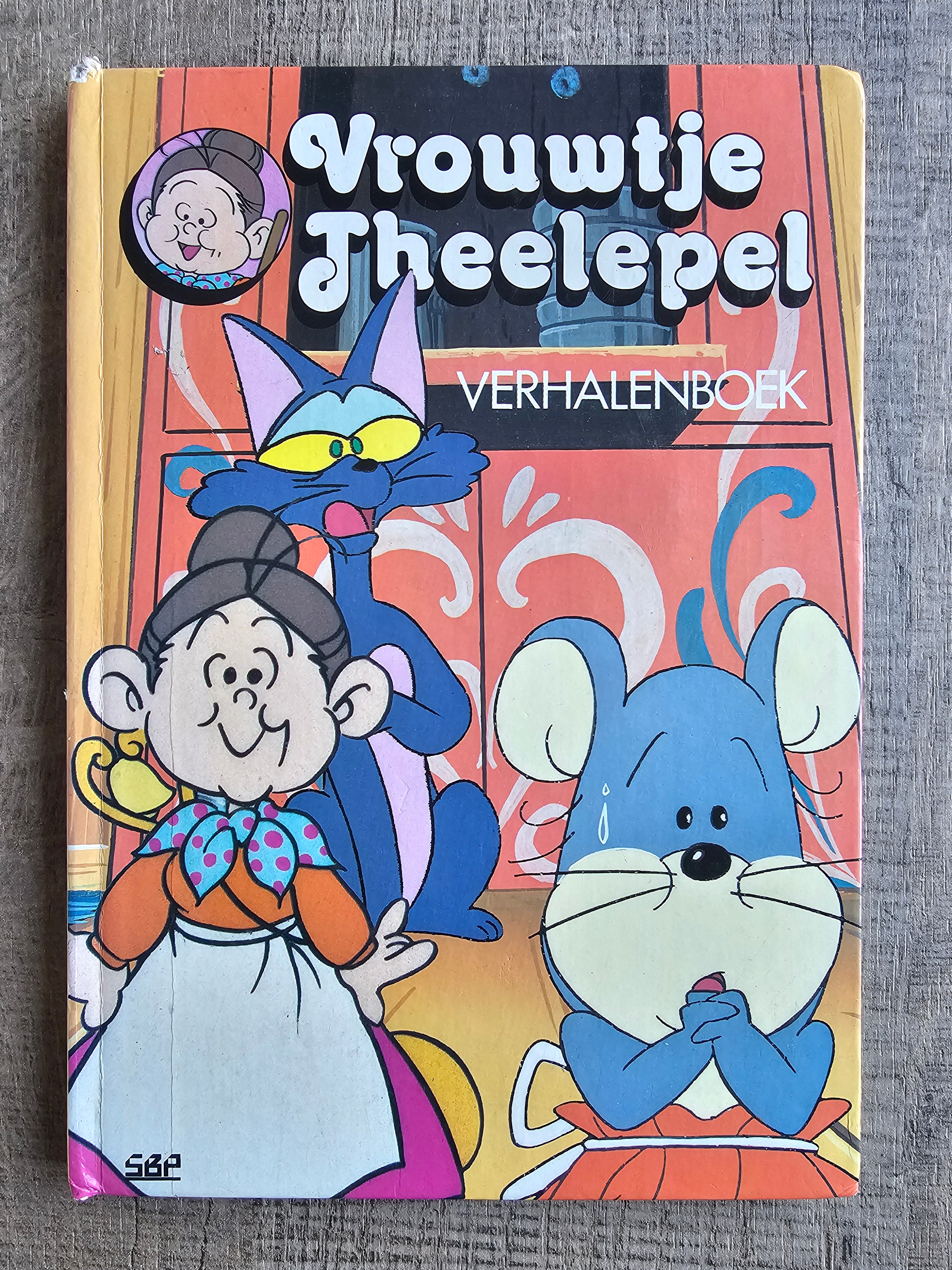 Vrouwtje Theelepel verhalenboek